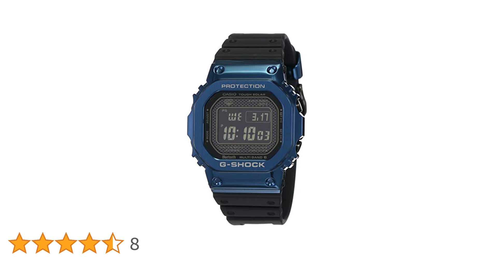 G-SHOCK GMW-B5000G 電波ソーラー カシオGショック ソーラー電波腕時計 GMW-B5000-1JF